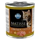 Farmina Matisse mousse de pollo - alimento completo para gatos adultos 300 gr.