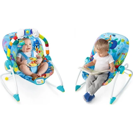 Baby einstein ocean adventure - evolutionary bouncer