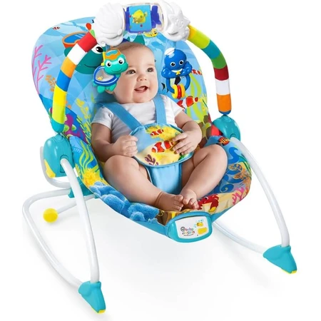 Baby einstein ocean adventure - evolutionary bouncer