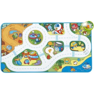 Chicco turbo ball city - alfombra electrónica