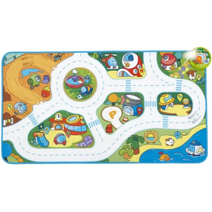 Chicco turbo ball city - alfombra electrónica