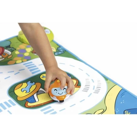 Chicco turbo ball city - alfombra electrónica