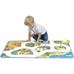 Chicco turbo ball city - alfombra electrónica