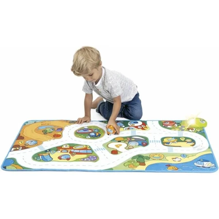 Chicco turbo ball city - alfombra electrónica