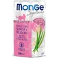 Monge Supreme sterilised tuna with quinoa and green beans - complementary feed for adult sterilised cats 80 gr
