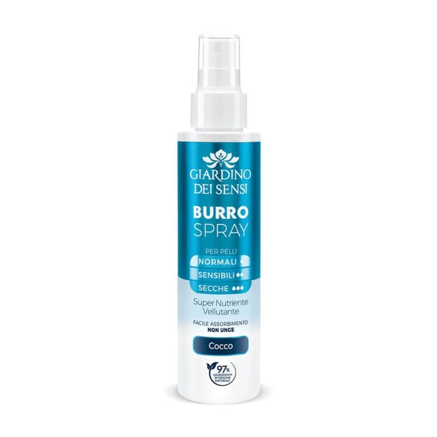 Garden of Senses Coconut - hydraterende voedende body butter spray 150 ml