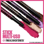 Maybelline Color Tattoo Eye Stick - Mehrzweckstick 3 in 1 - bestimmt