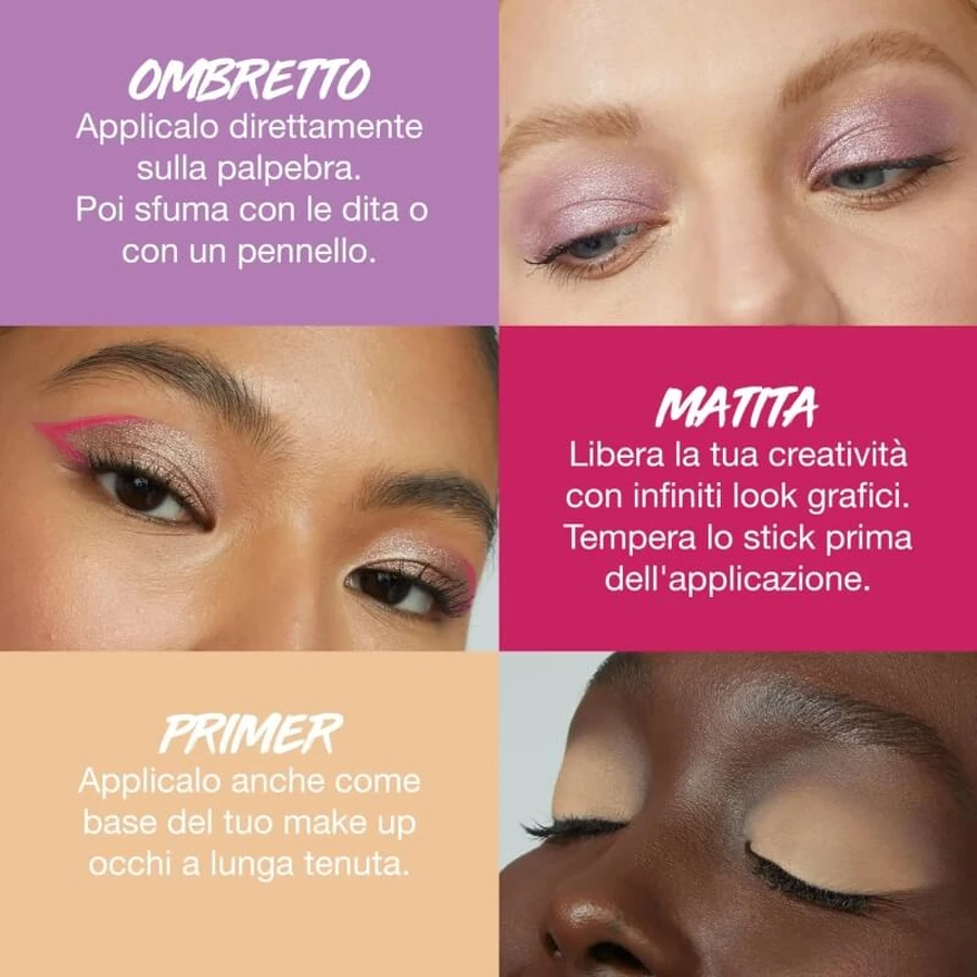 Maybelline Color Tattoo Eye Stick - Mehrzweckstick 3 in 1 - bestimmt