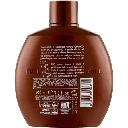 Breeze Argan - deodorant squeeze 100 ml