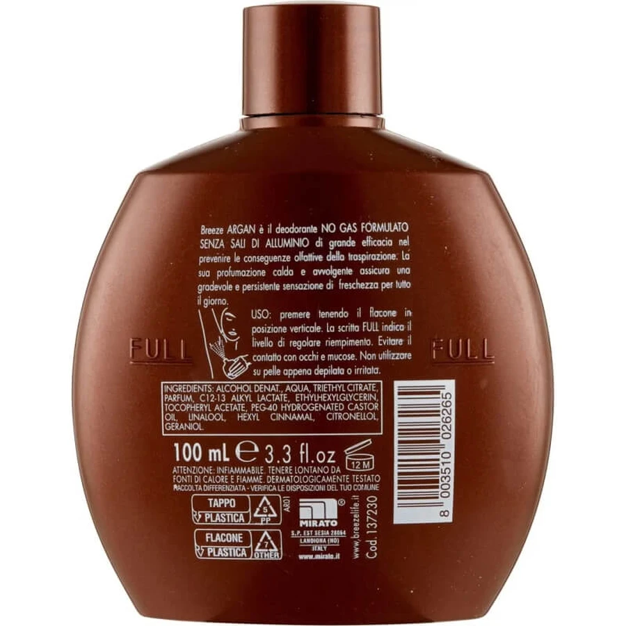 Breeze Argan - deodorant squeeze 100 ml