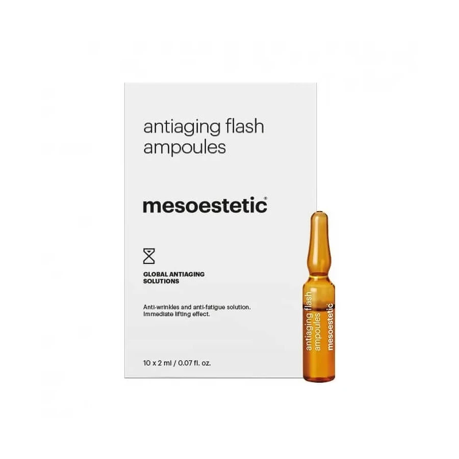 Mesoestetic Antiaging Flash-Ampullen - intensive Anti-Aging-Behandlung 10x2 ml
