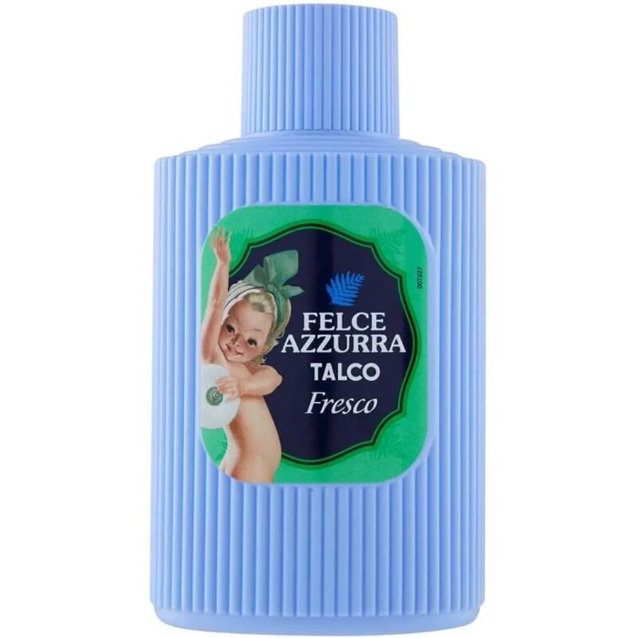 Blue Fern Fresh - polvos de talco 200 gr.