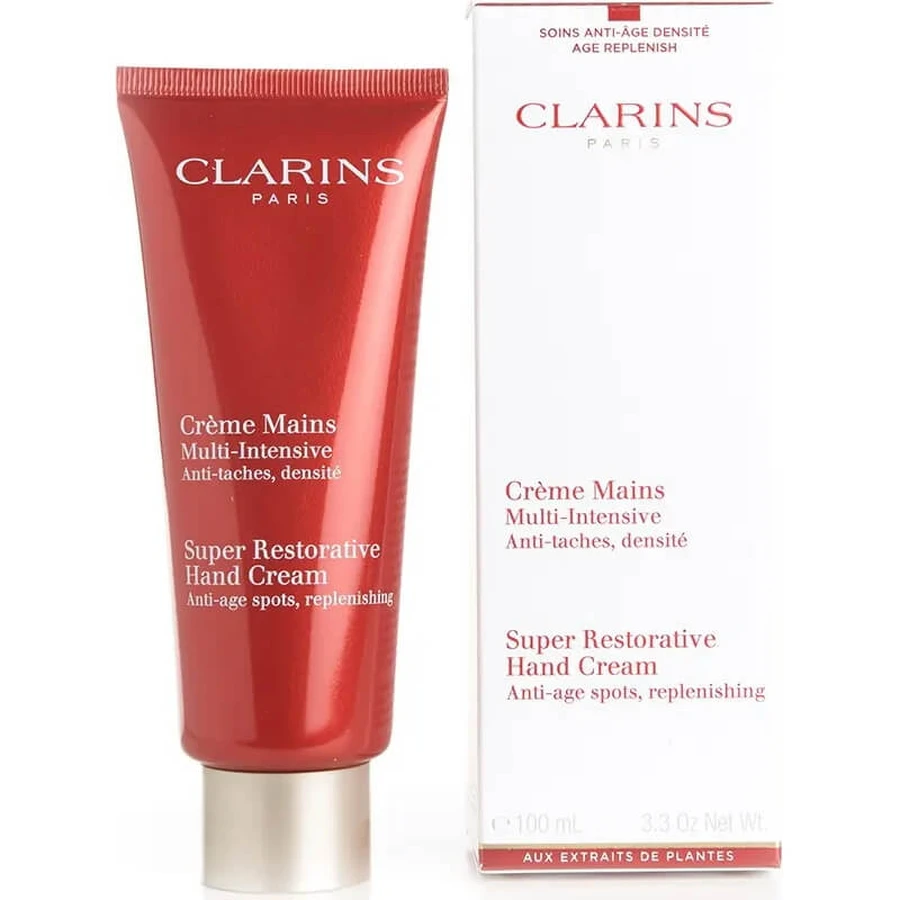 Clarins creme mains multi-intensive - crema de manos antimanchas 100 ml
