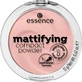 Essence Kompakt-Mattierungspuder Nr. 10 hellbeige