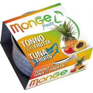 Monge Fruits thon et fruits - nourriture humide pour chats 80 gr