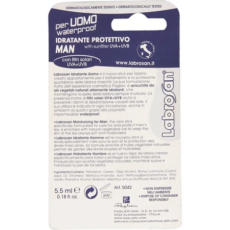 Labrosan Lippenpflegestift spf15