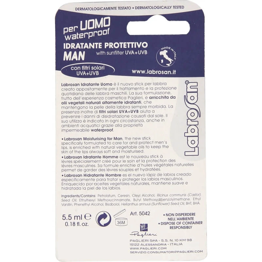 Labrosan Lippenpflegestift spf15