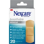 Nexcare transpirable universal - 20 parches 25 x 72 mm