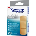 Nexcare transpirable universal - 20 parches 25 x 72 mm