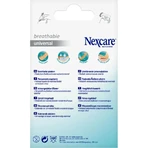 Nexcare transpirable universal - 20 parches 25 x 72 mm