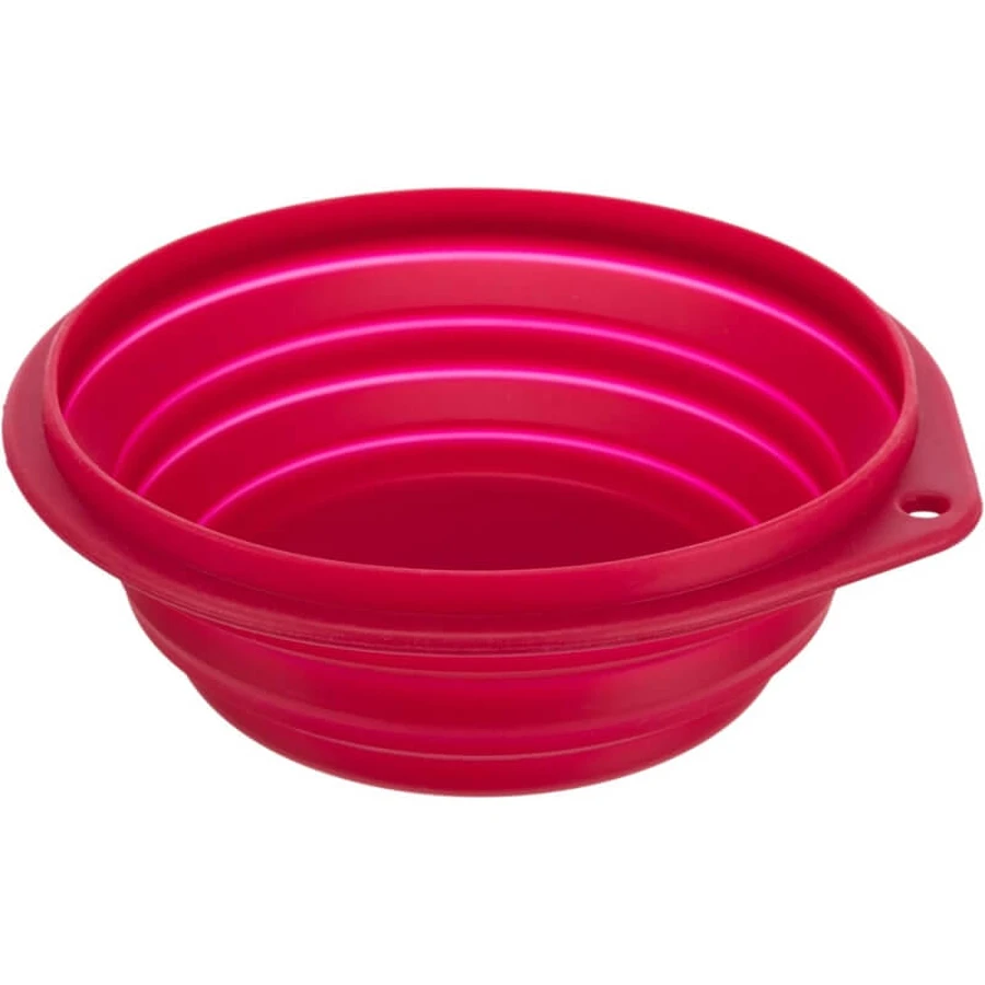 Trixie Foldable Travel Bowl 18 cm - assorted colors