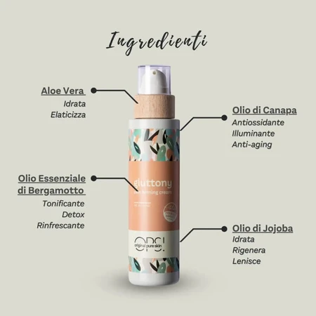 Oops! original pure skin Gula - crema reafirmante corporal 250 ml