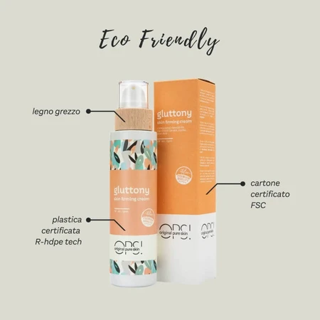 Oops! original pure skin Gula - crema reafirmante corporal 250 ml