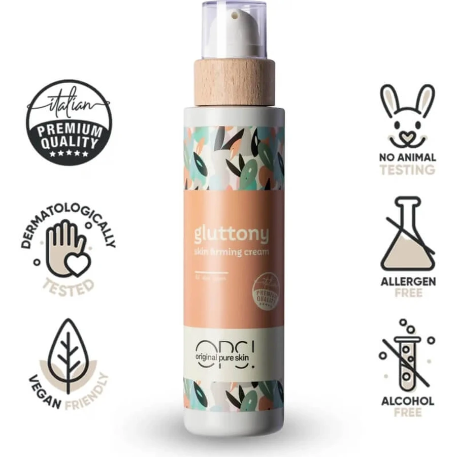 Oops! original pure skin Gula - crema reafirmante corporal 250 ml