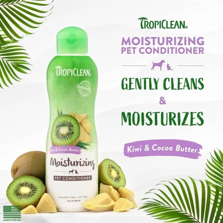 Tropiclean Kiwi and cocoa butter - dog balm 355 ml