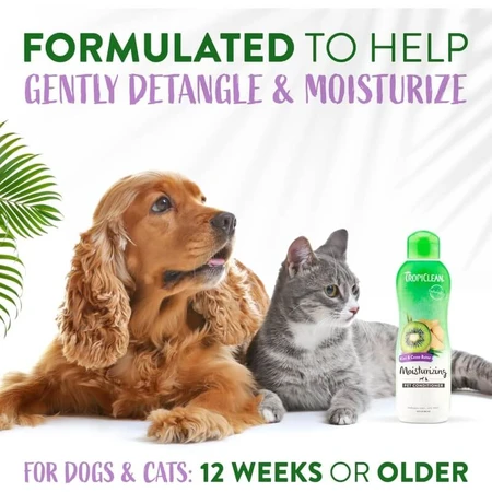Tropiclean Kiwi and cocoa butter - dog balm 355 ml