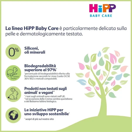 Hipp dagelijkse verzorgingscrème - crème voor de gevoelige huid 75 ml