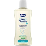 Chicco baby moments - zacht bad voor lichaam en haar 200 ml
