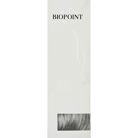 Champú reavivante del color Biopoint Chromatix para cabellos blancos, grises o encanecidos 200 ml