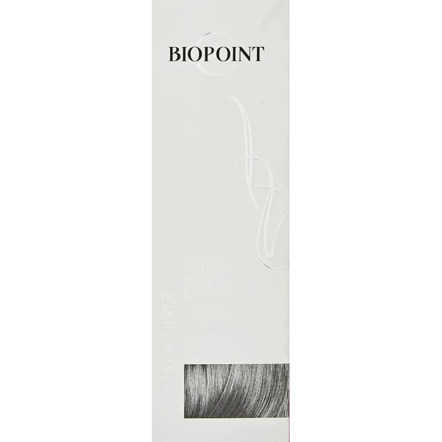 Champú reavivante del color Biopoint Chromatix para cabellos blancos, grises o encanecidos 200 ml