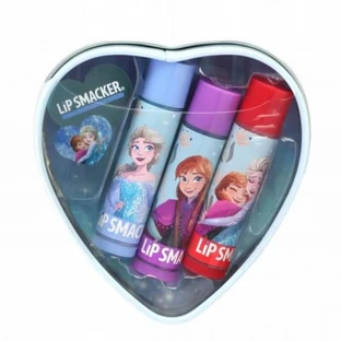 Lip smacker Cosmetic frozen heart tin box set - 3 lips