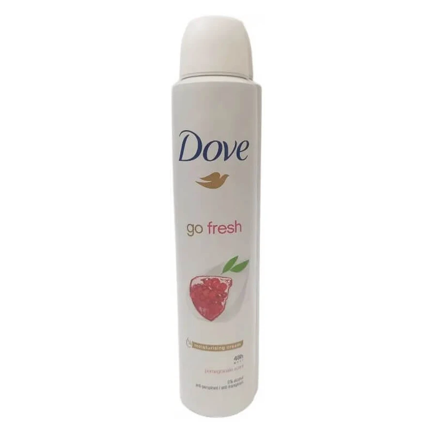 Dove Go fresh granaatappel - deodorant spray 200 ml