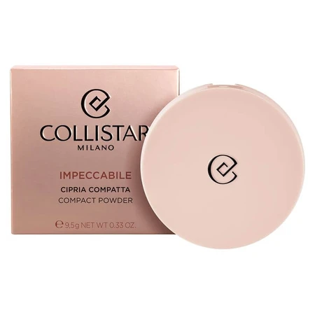 Collistar flawless - compact powder no. 30g honey