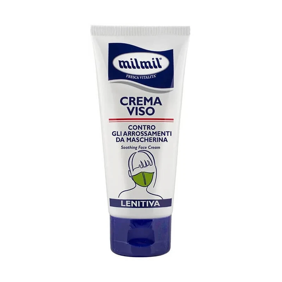 Mil mil Crema viso contro gli arrossamenti da mascherina 75 ml