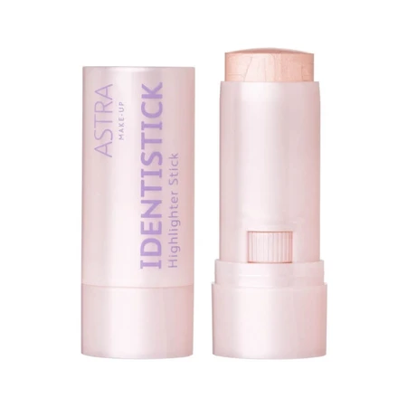 Astra identistick iluminador en barra - iluminador cremoso nº 02 rose reveal