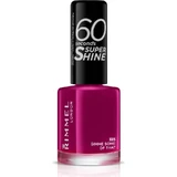 Rimmel 60 seconds super shine - quick drying nail polish no. 335 gimme some of that