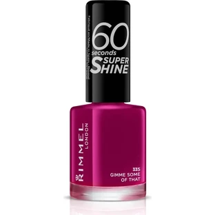 Rimmel 60 seconds super shine - quick drying nail polish no. 335 gimme some of that