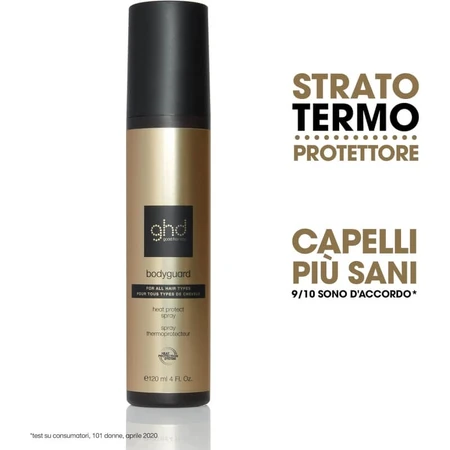 Ghd bodyguard - thermal protective spray for all hair types 120 ml