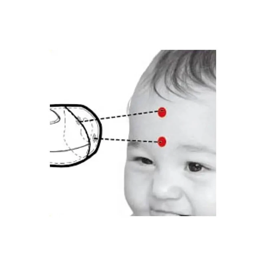 Pic thd2fe - no-contact frontal thermometer