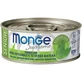 Monge Supreme senior thon avec riz brun et thé matcha - aliment complémentaire pour chats adultes seniors 80 gr