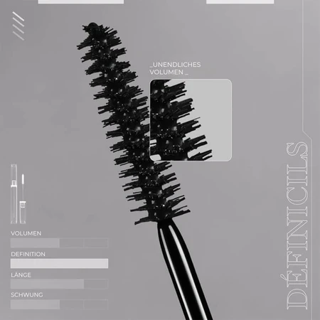Lancome definicils hohe Definition Wimperntusche - 01 noir infini