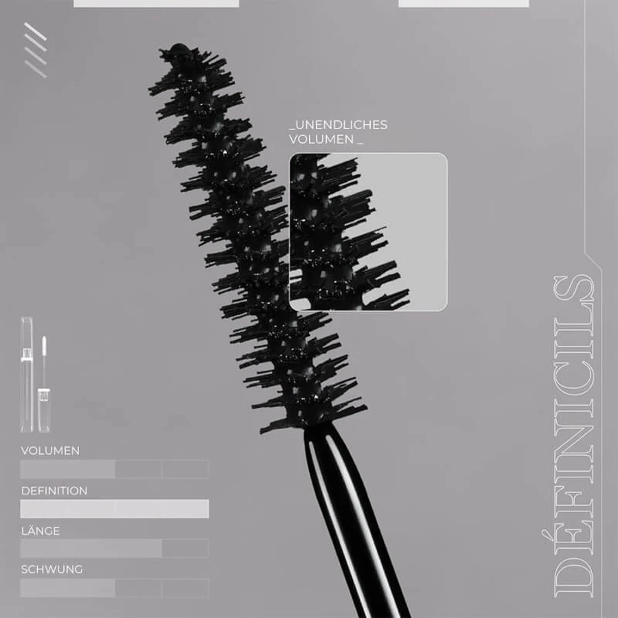 Lancome definicils hohe Definition Wimperntusche - 01 noir infini