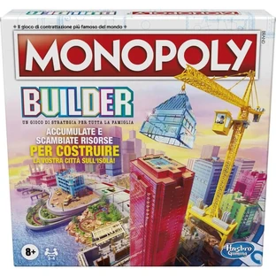 Hasbro Monopoly builder board game