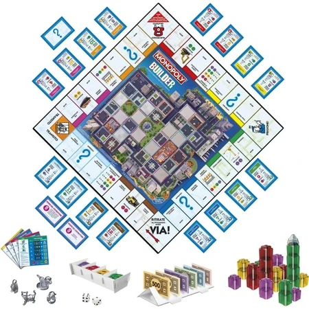 Hasbro Monopoly builder board game