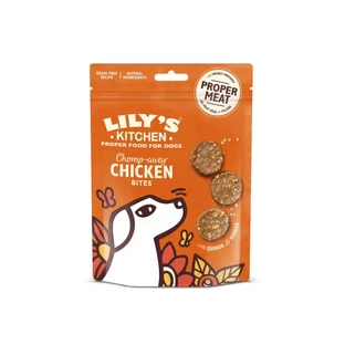 Lily's kitchen Chomp-away chicken - Snacks für erwachsene Hunde 70 gr.
