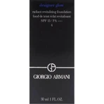 Giorgio armani designer glow spf 15 - revitaliserende verhelderende foundation - nr. 4